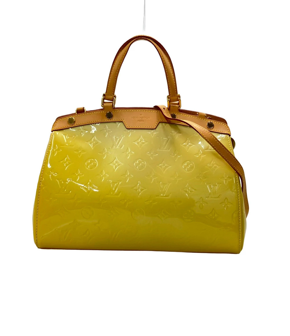 Louis Vuitton Blair Monogram 2Way Crossbody Bag Yellow